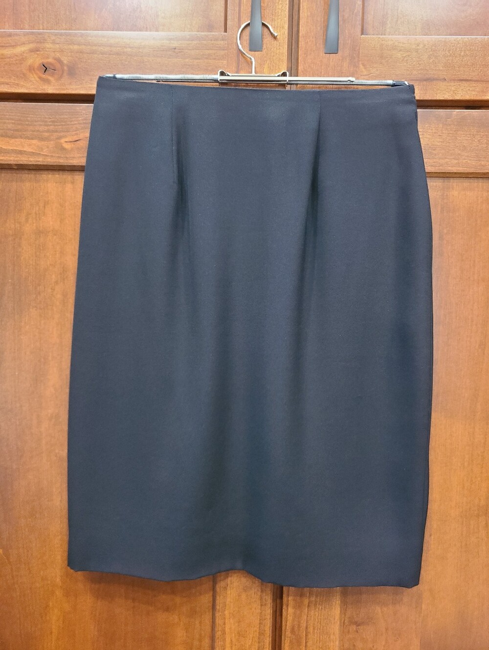 Peak Starlink Development Classic Black Pencil Skirt  Women's Workwear Size 6